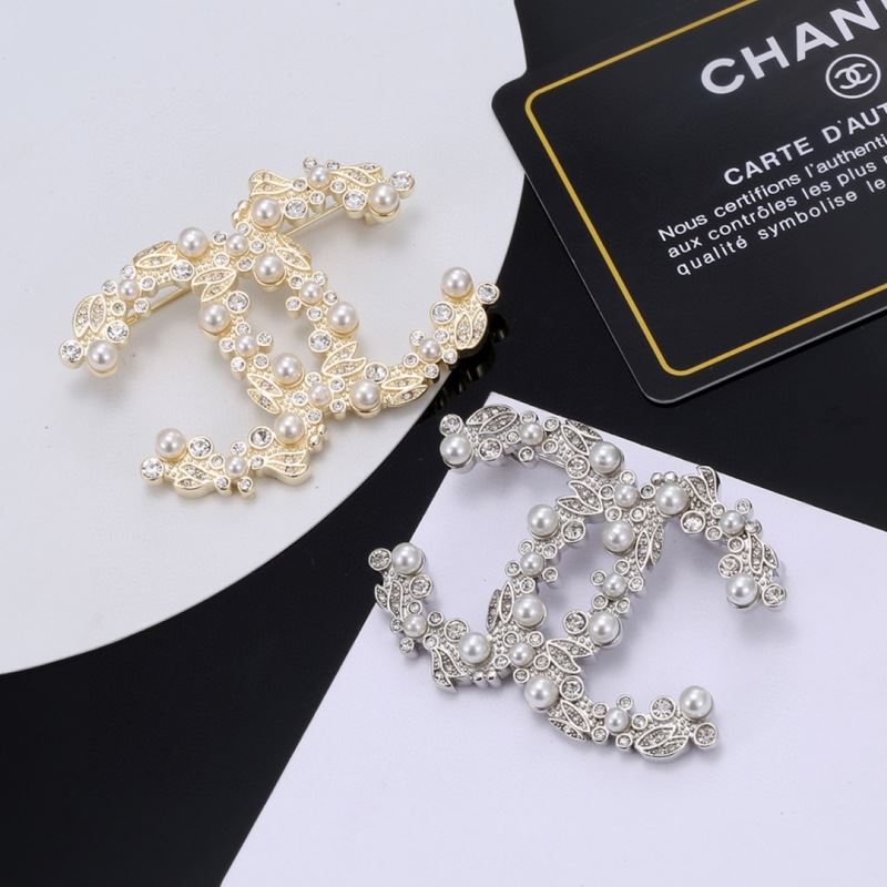 Ch**el brooches